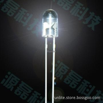 Round  5mm Lon-Flange LED Diode